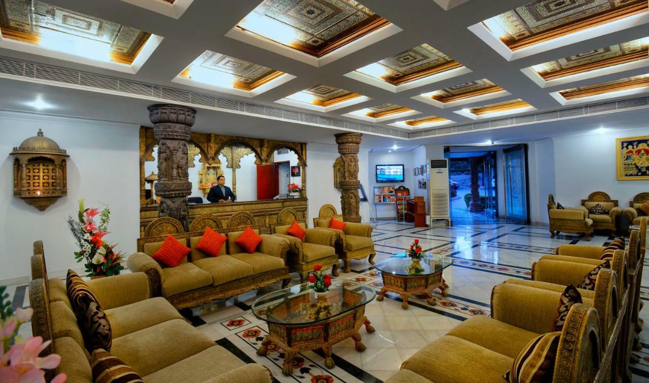 The Orchha Resort Dış mekan fotoğraf