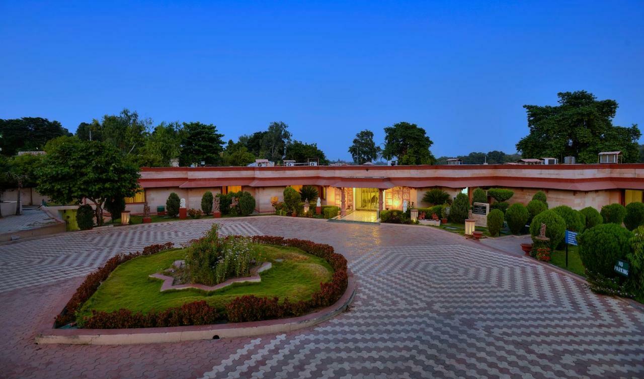 The Orchha Resort Dış mekan fotoğraf