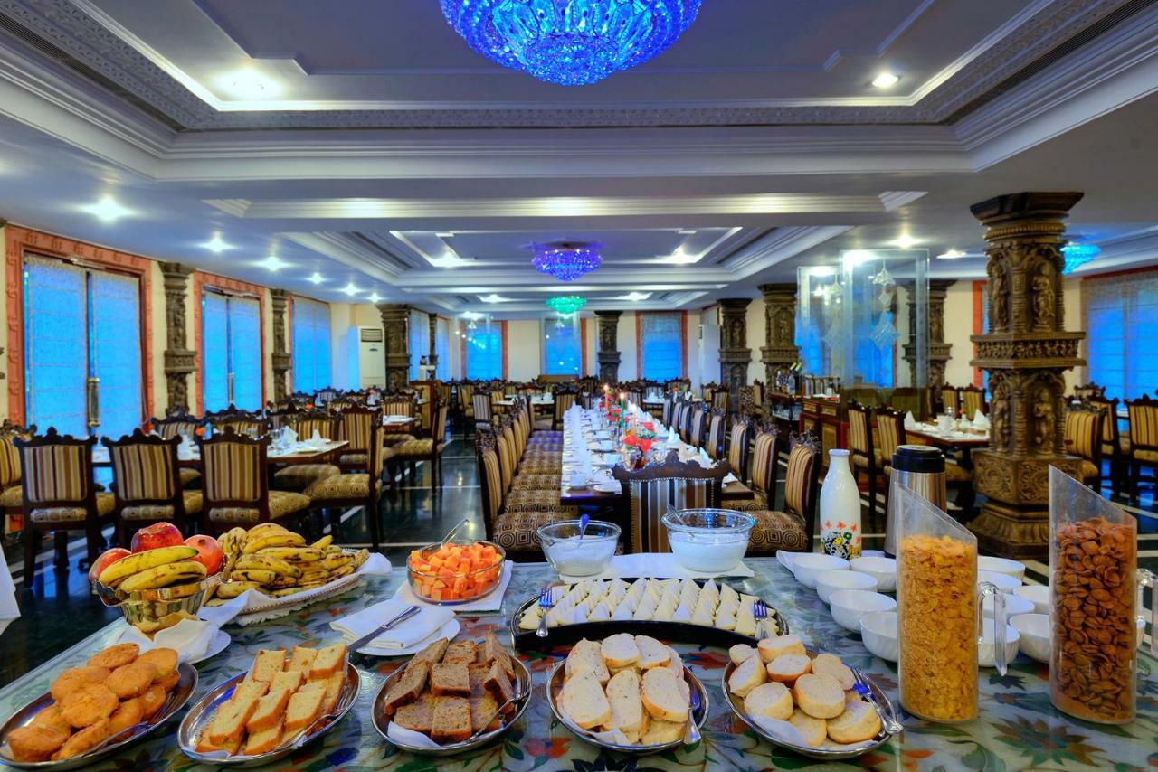 The Orchha Resort Dış mekan fotoğraf