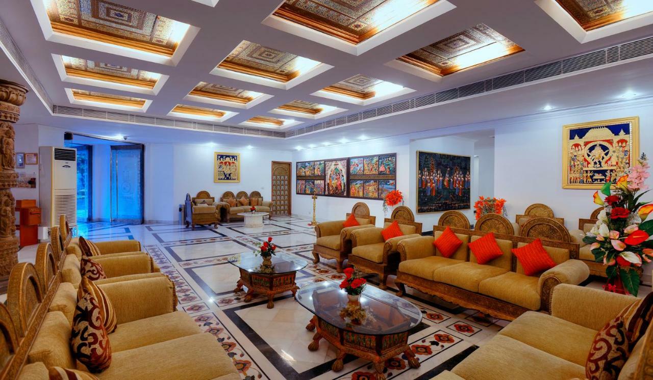 The Orchha Resort Dış mekan fotoğraf