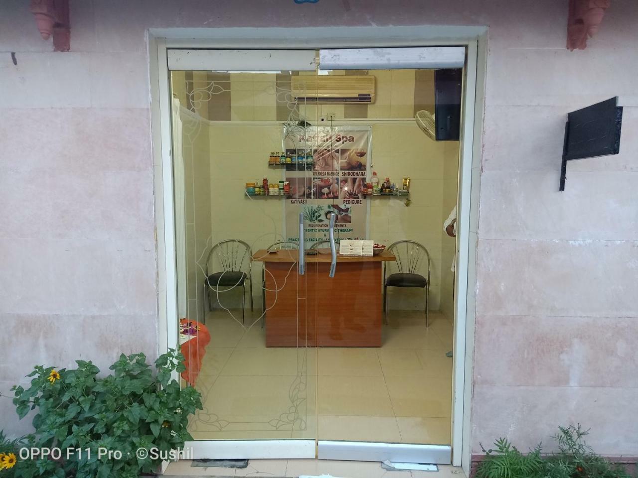 The Orchha Resort Dış mekan fotoğraf