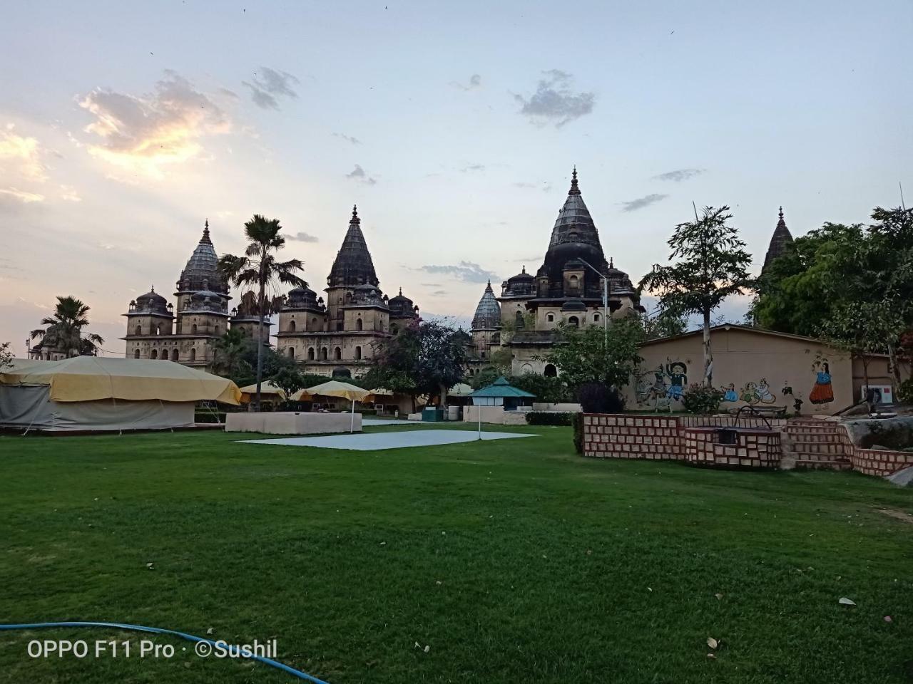 The Orchha Resort Dış mekan fotoğraf