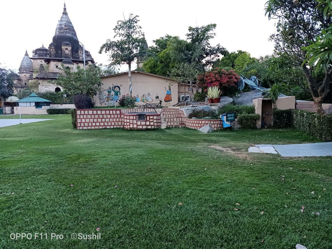 The Orchha Resort Dış mekan fotoğraf