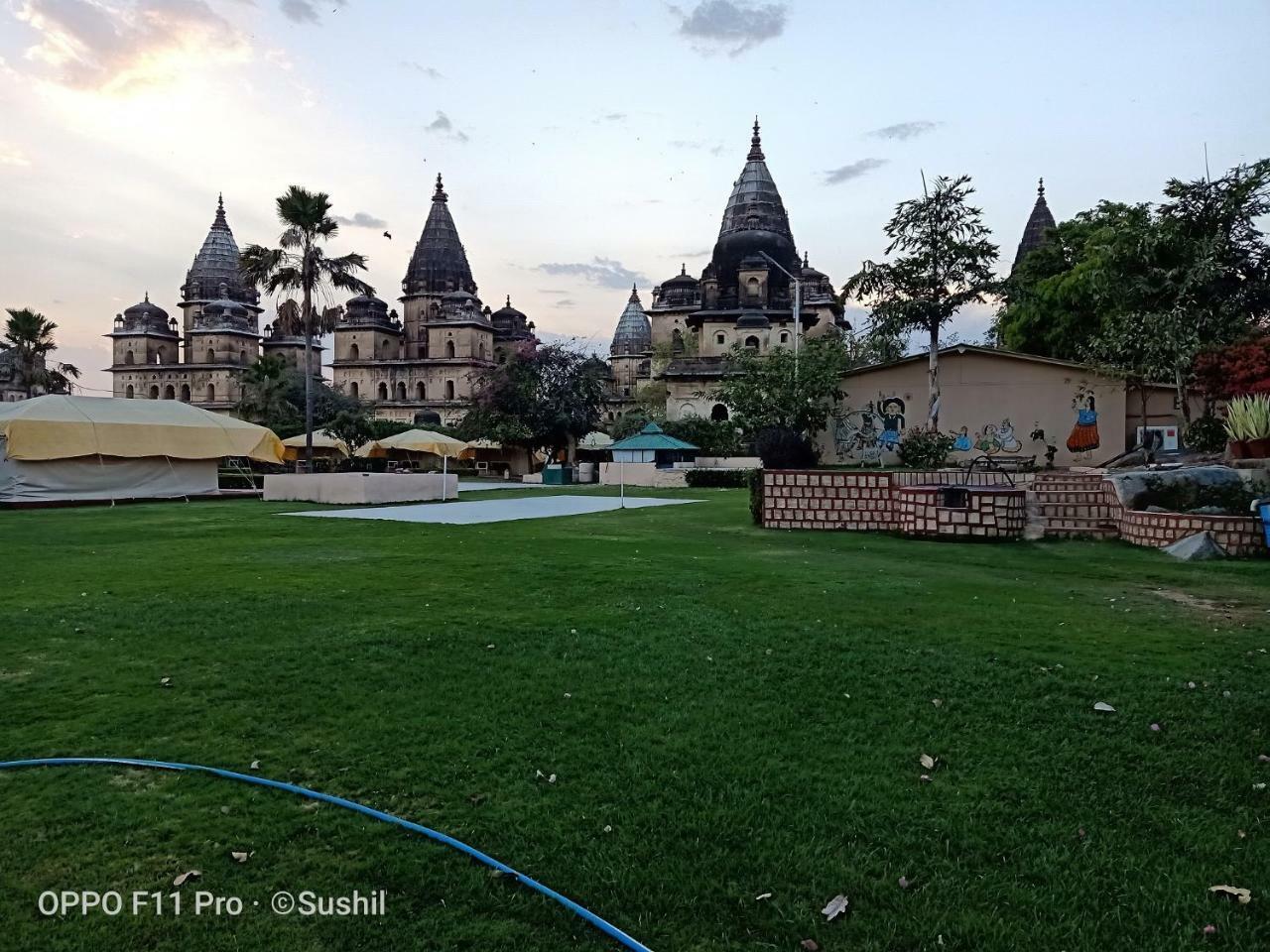 The Orchha Resort Dış mekan fotoğraf
