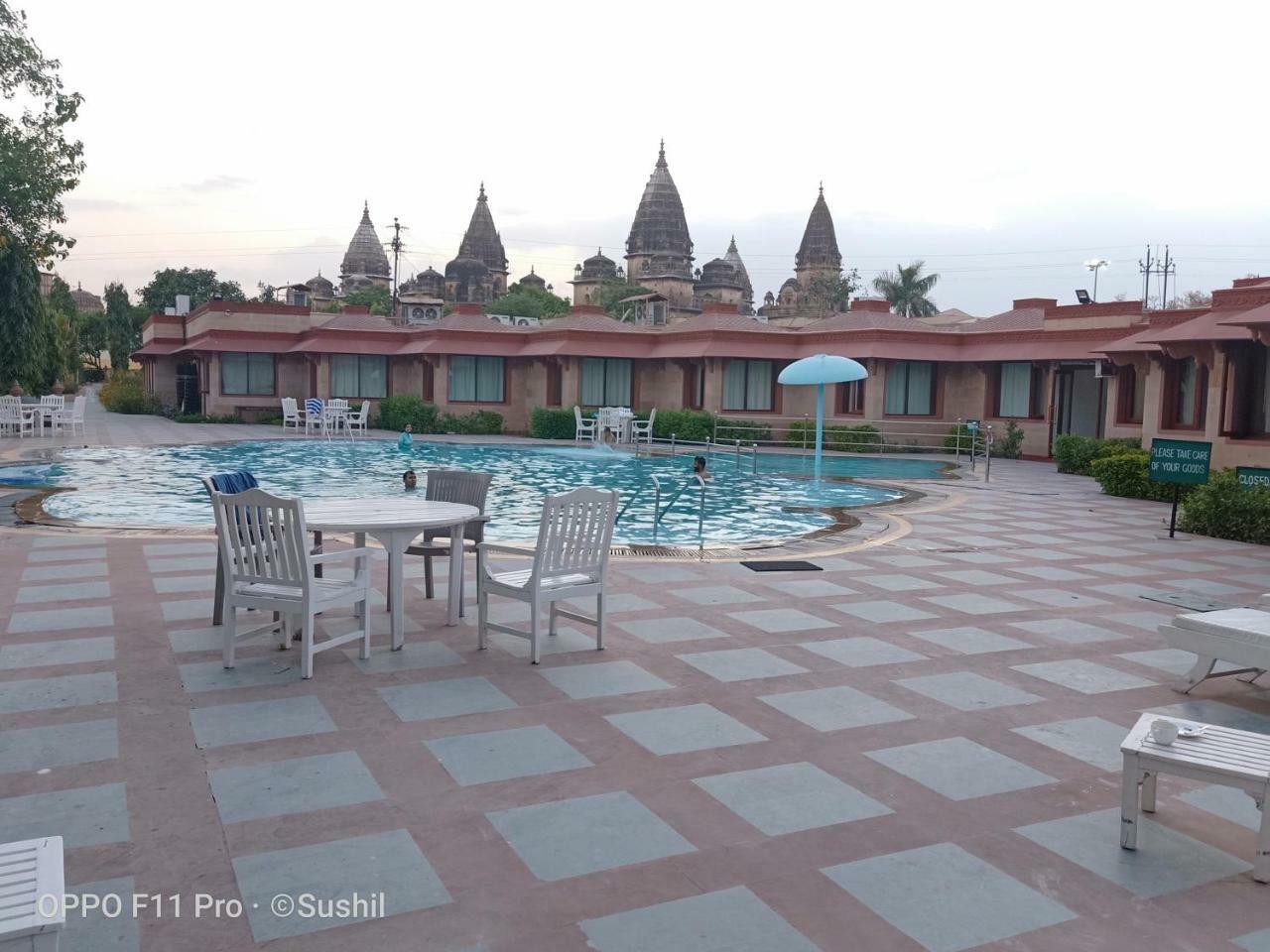 The Orchha Resort Dış mekan fotoğraf