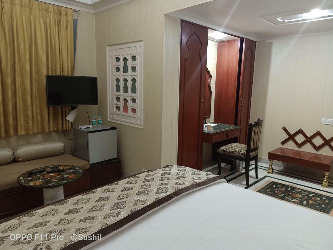 The Orchha Resort Dış mekan fotoğraf